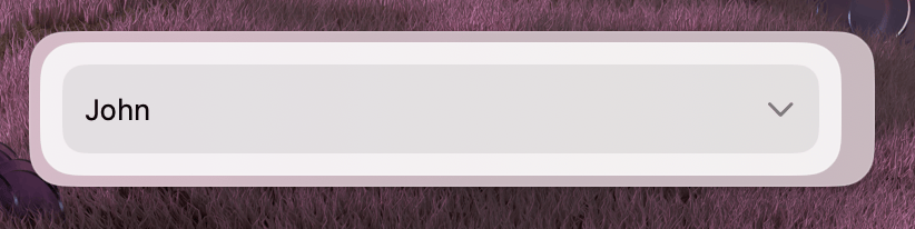 Dropdown