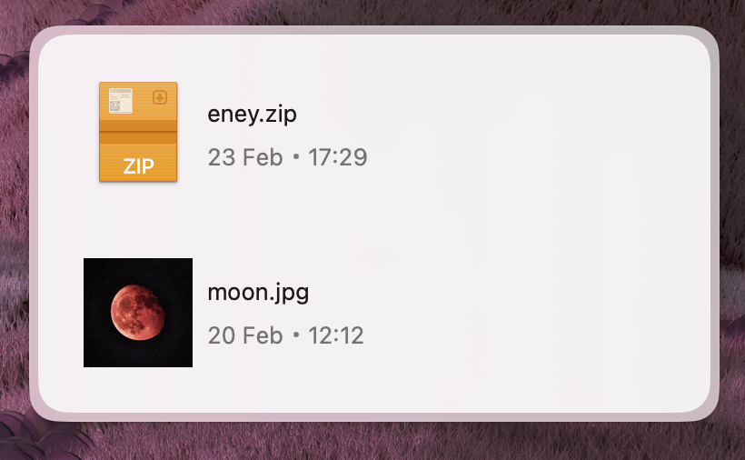 Files