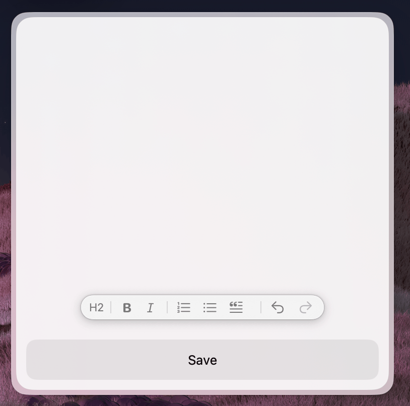 RichTextEditor
